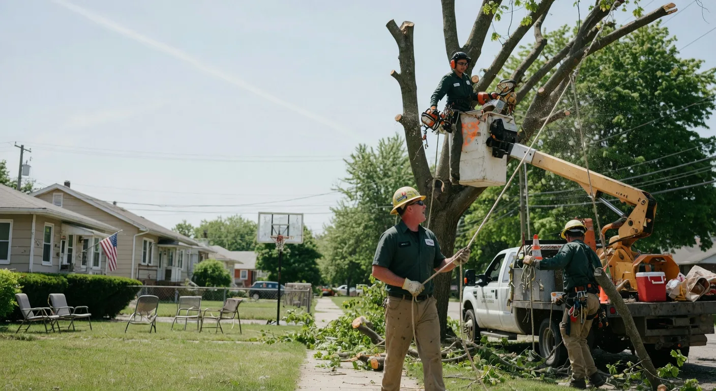 Tree Service in Boomer, WV near me